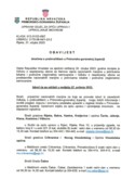 Obavijest biračima s prebivalištem u PGŽ