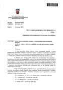 Uredovno vrijeme i dežurstvo izbornog povjerenstva